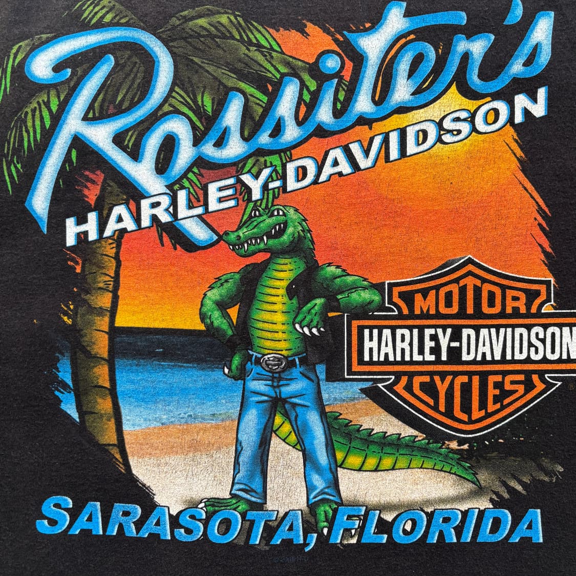 빈티지 할리데이비슨 got harley 티셔츠 상품이미지4