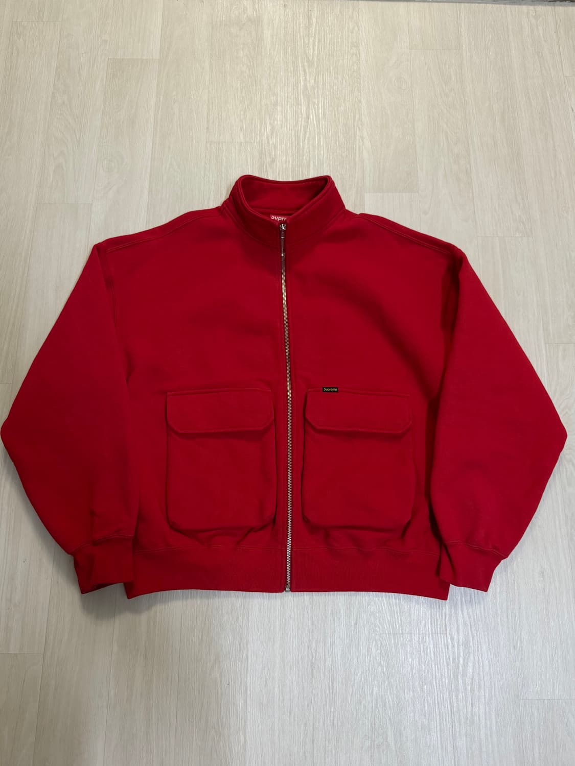 슈프림 카고 포켓 집업자켓 상품이미지1