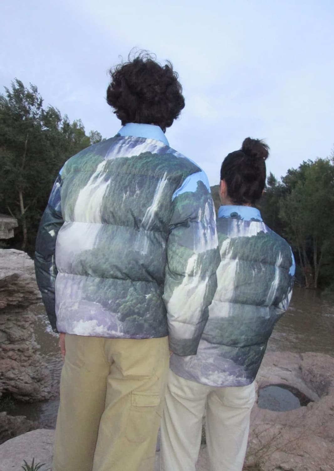 [드라이O] palomawool 팔로마울 폭포패딩 베르날 패딩 M 상품이미지4