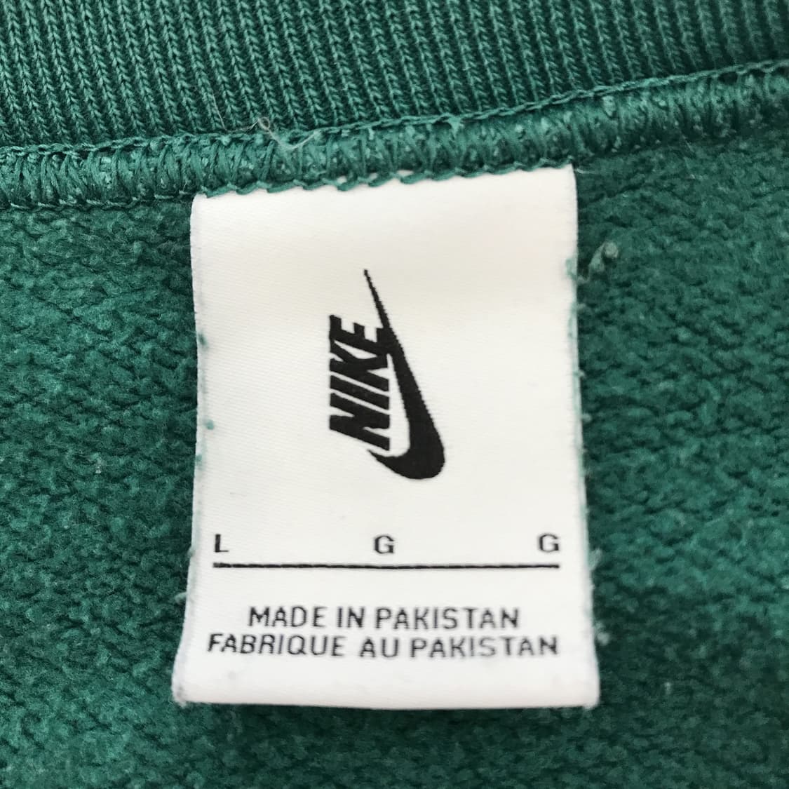 나이키 NRG 솔로스우시 스웻 그린 [L] 상품이미지4