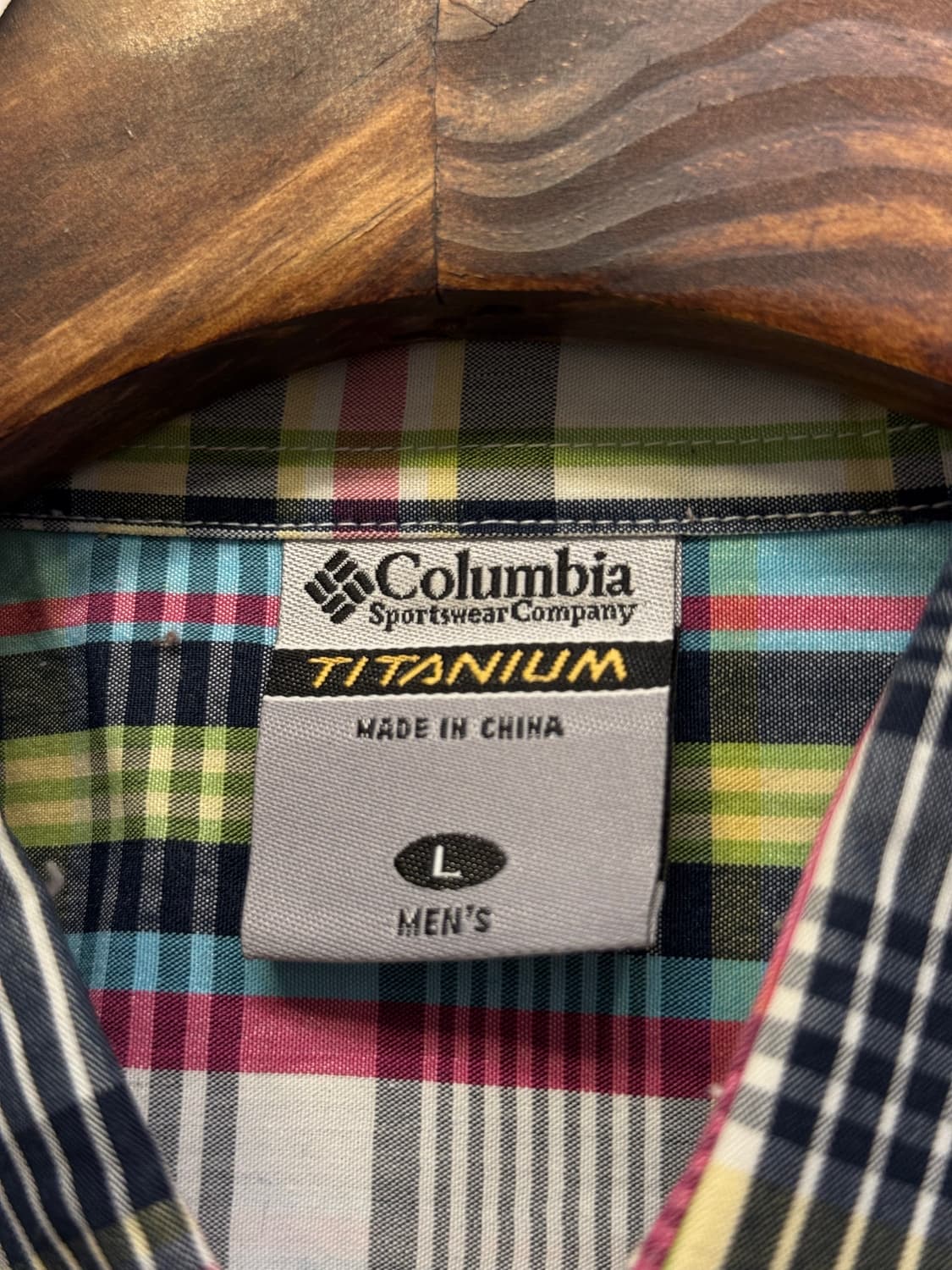 Columbia 콜럼비아 체크 반팔 셔츠 상품이미지8