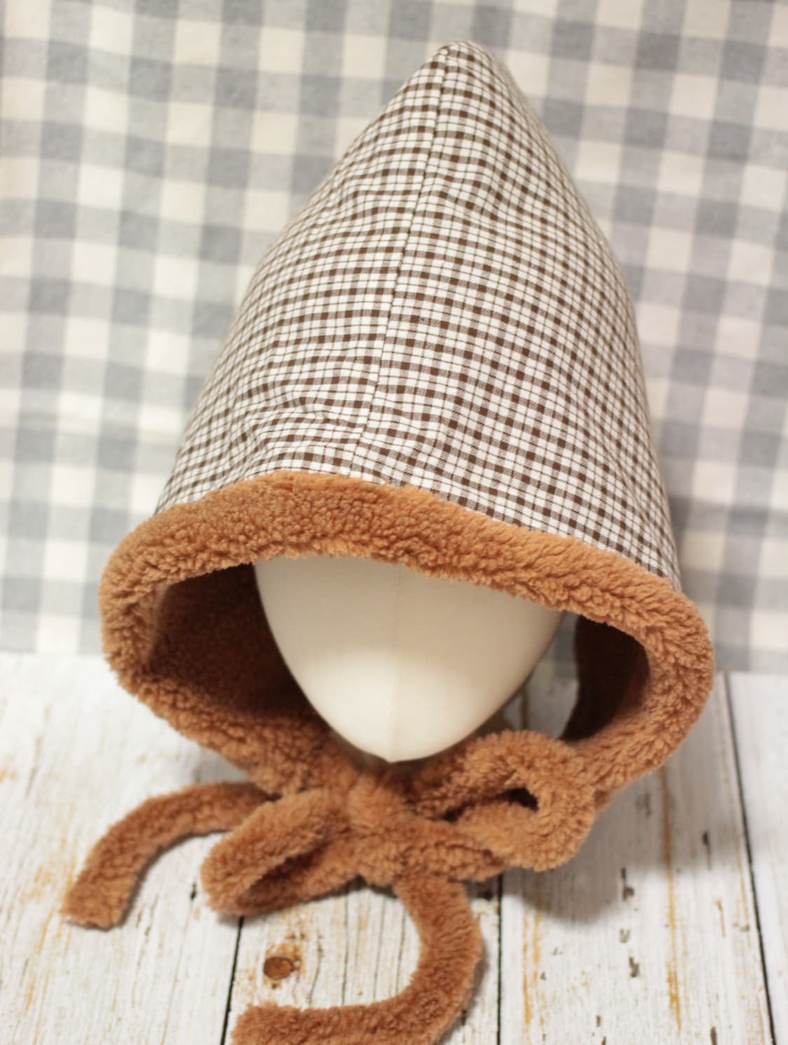 핸드메이드 따뜻한 요정 모자 상품이미지4