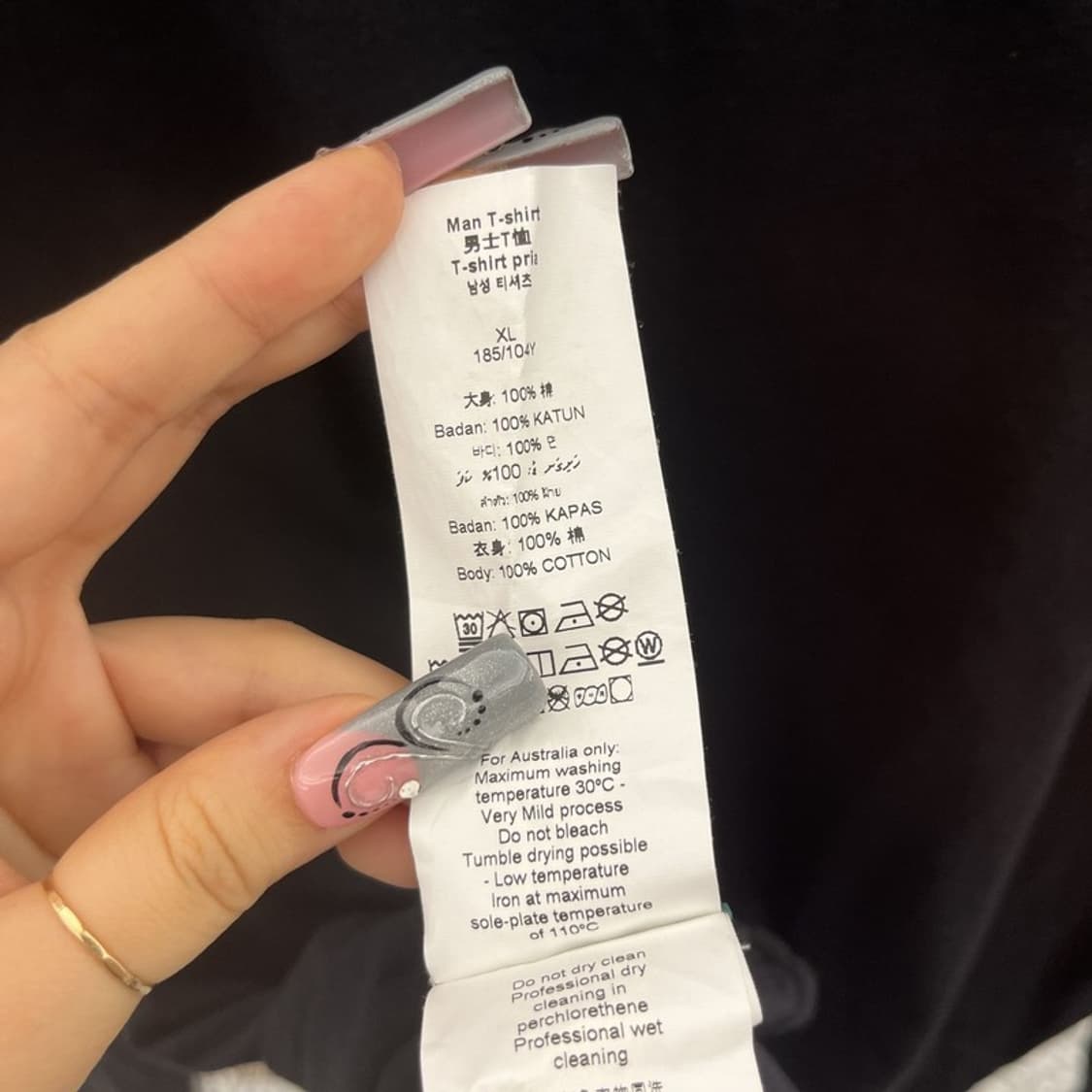 오클리 올드스쿨 빈티지 캐주얼 빅로고 롱슬리브 XL C12572 상품이미지7