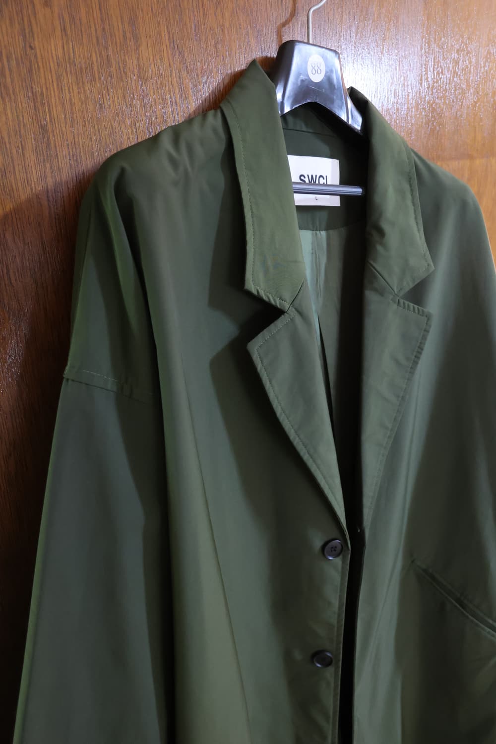Swcl 나일론 코트 상품이미지1