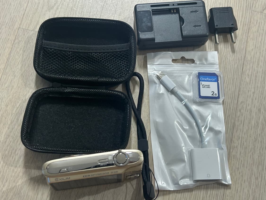 카시오 z400 골드디카(츄디카) 상품이미지2