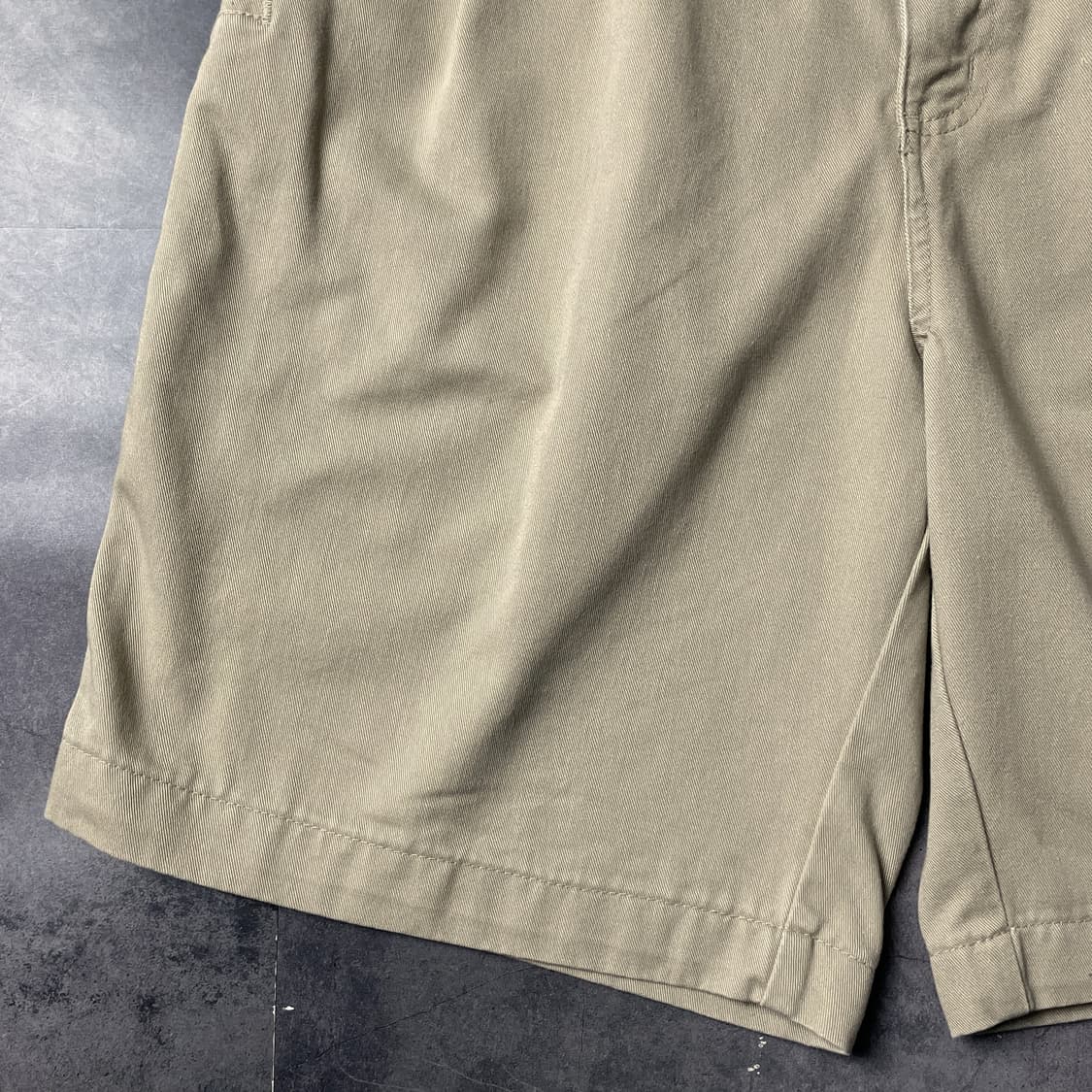 CARHARTT 00s 칼하트B133 베이지 코튼 하프팬츠 A01042 상품이미지4