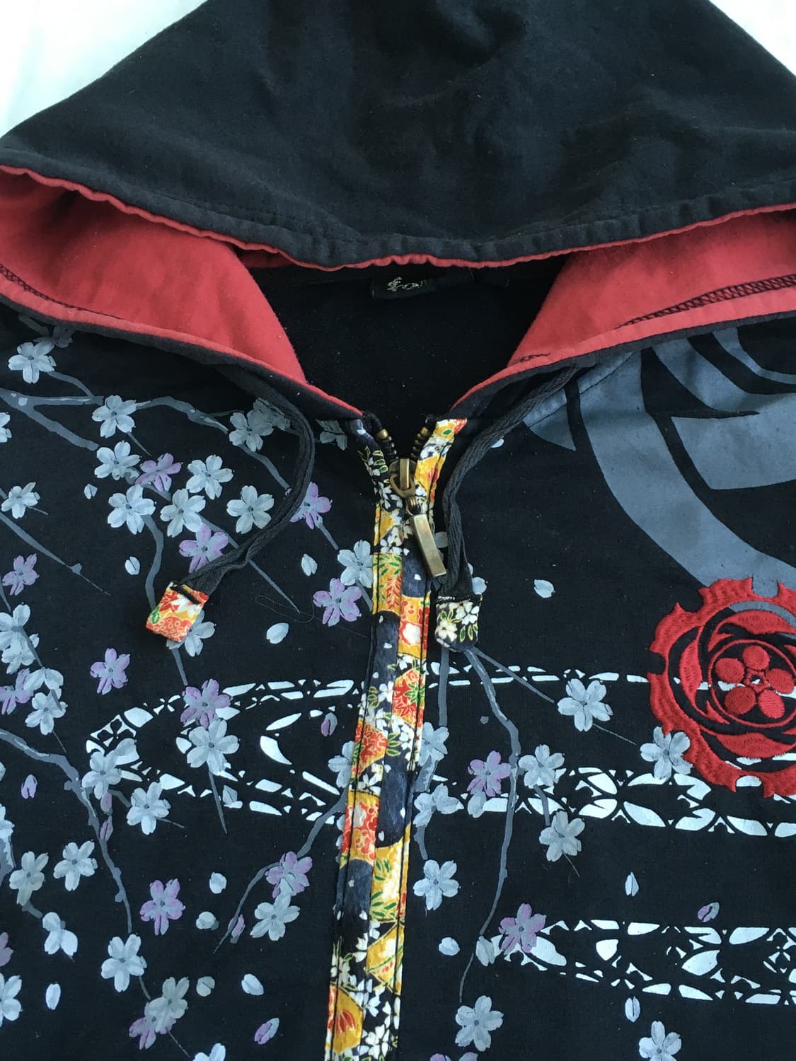 빈티지 재패니즈 오리엔탈 후드집업 상품이미지4