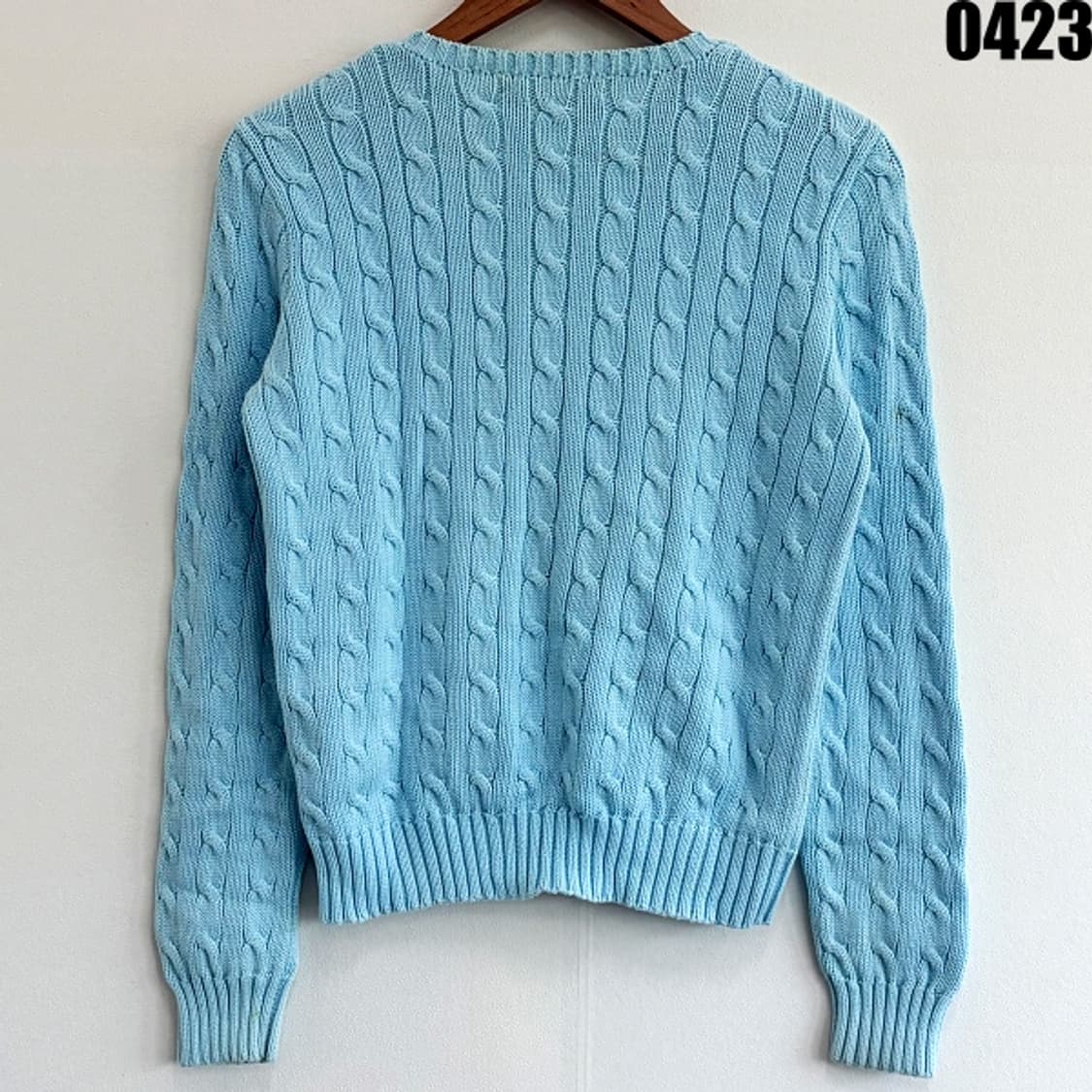 랄프로렌 케이블 니트 스웨터 M 0423  상품이미지9
