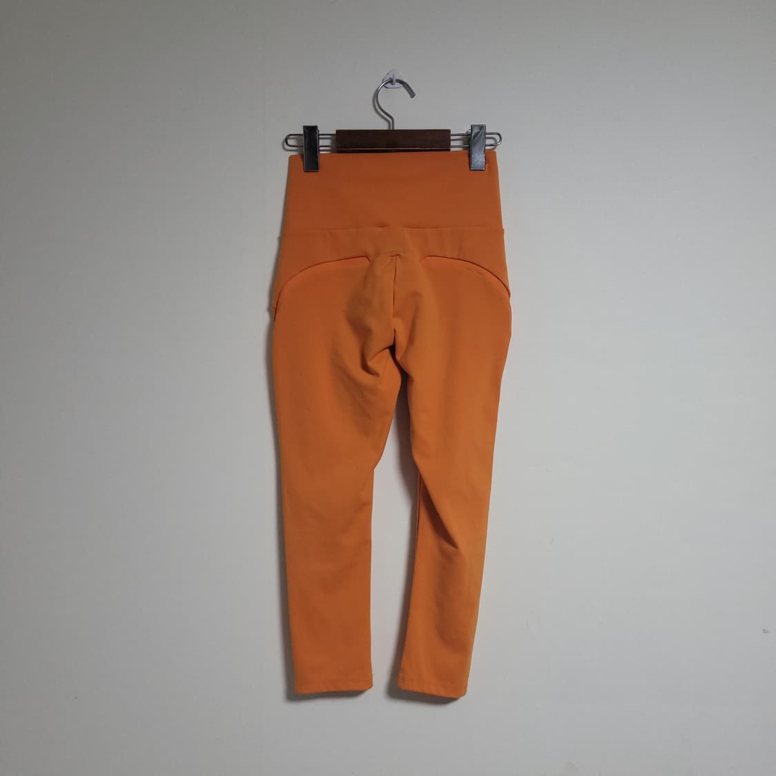 (S) SPYDER 스파이더 오렌지 레깅스 헬스 요가 필라테스 상품이미지3