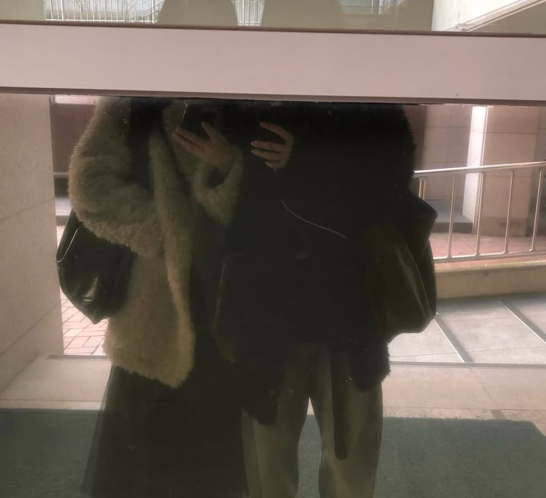 튜프티 downy fur jacket - gray 상품이미지3