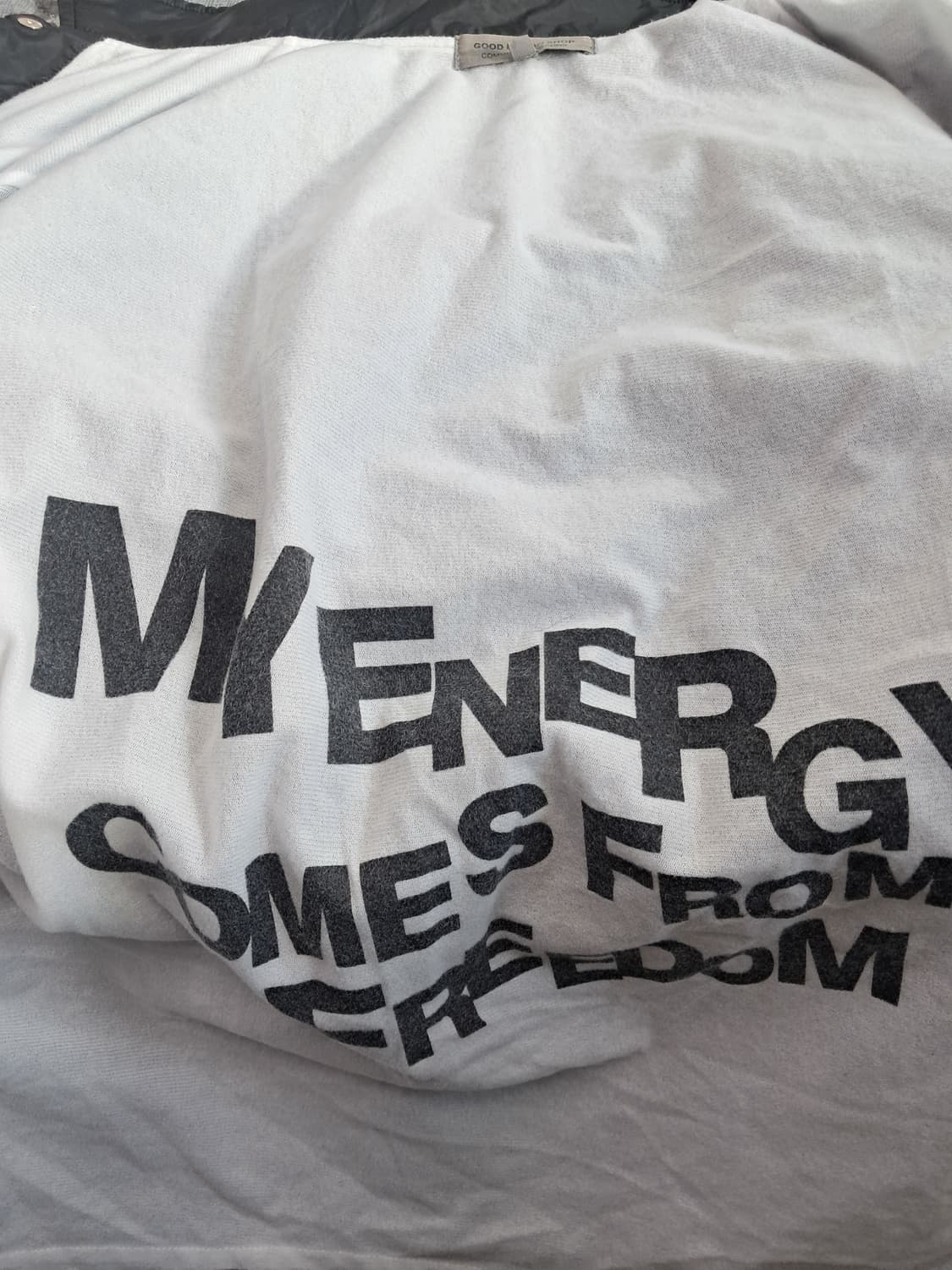 꼼데가르송 코치자켓 상품이미지3