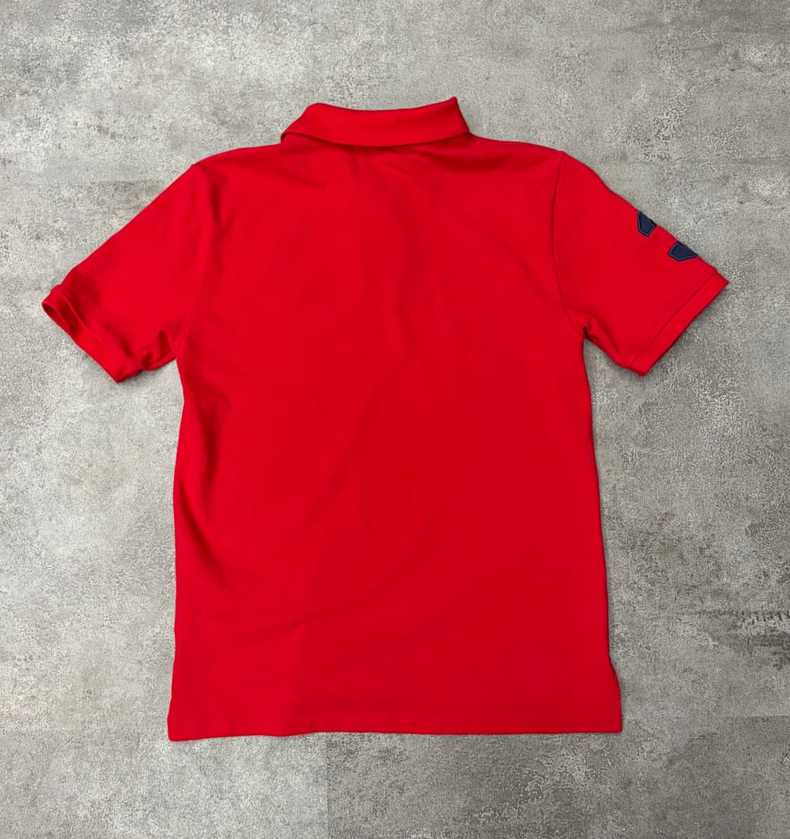 폴로 랄프로렌 빅포니 레드 반팔 카라티 상품이미지5