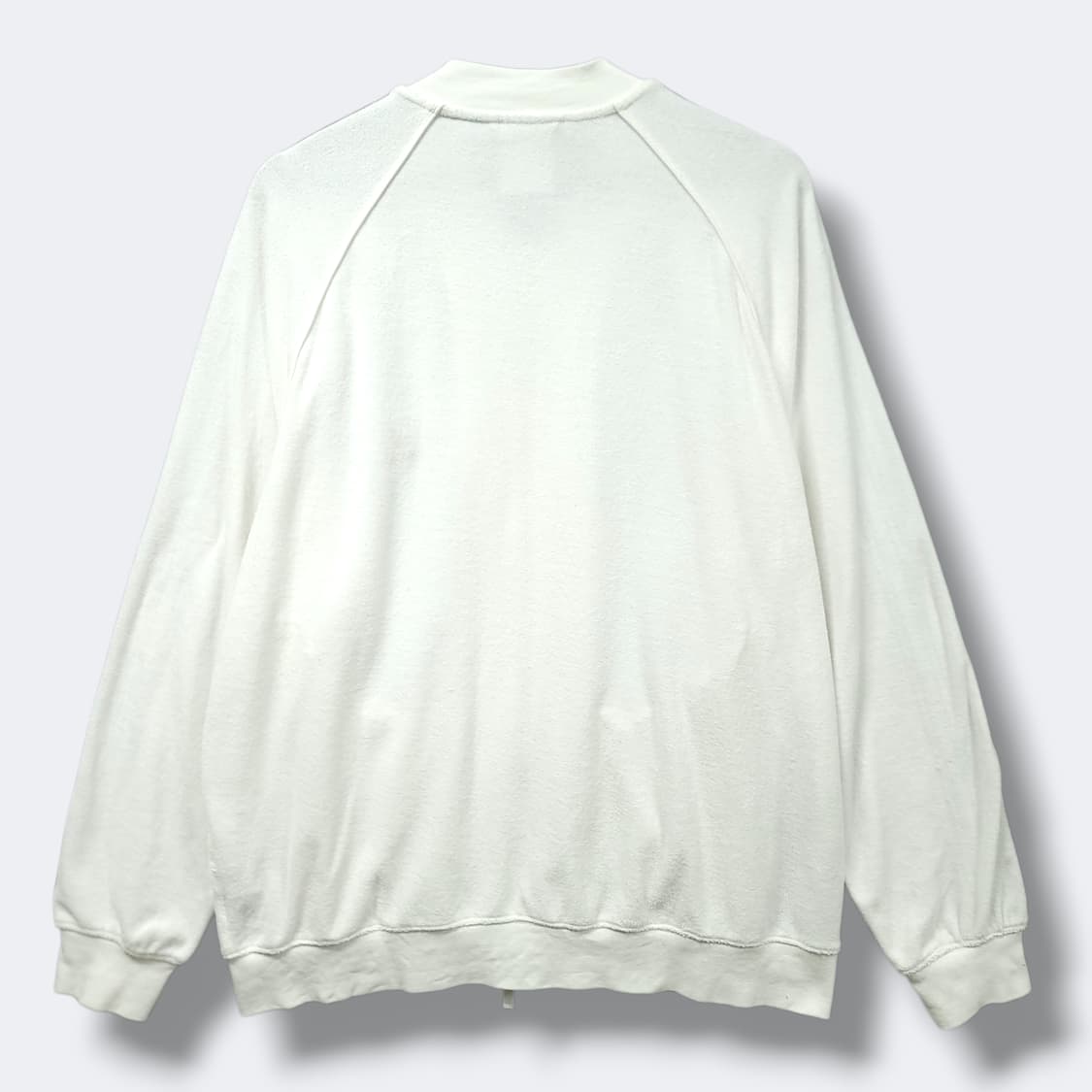 [L] 아디다스 화이트&블랙라인 오리지널 테리 슈퍼스타 져지 상품이미지2