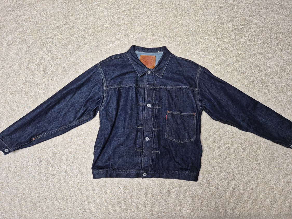 [42] LVC S506XX 대전판 자켓 리지드 상품이미지2