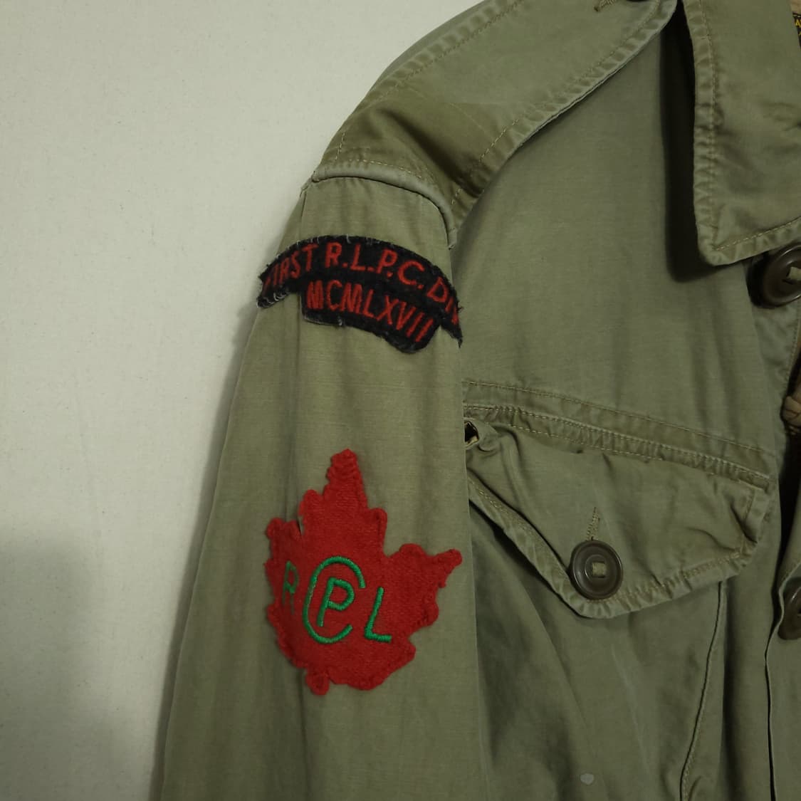 폴로 m43 메이플 컴뱃 자켓 상품이미지4