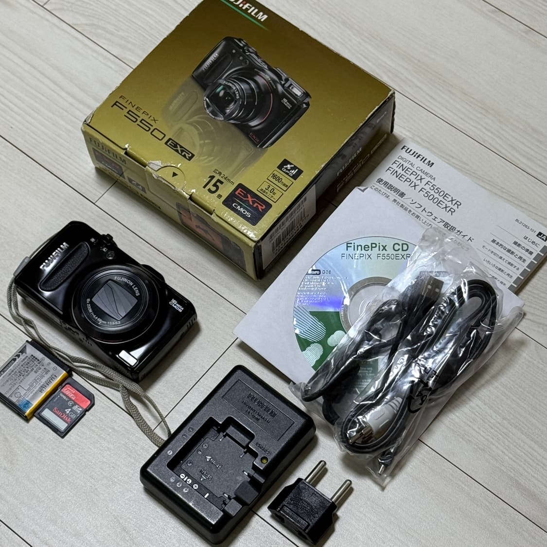 하이엔드급🌟후지필름 F550 빈티지 디카 디지털카메라 블랙 상품이미지2