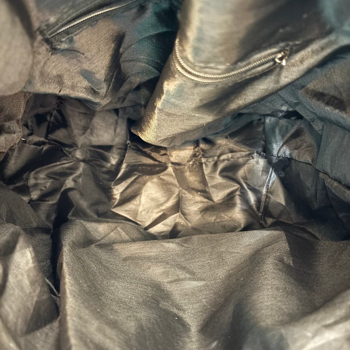 아떼바네사브루노 블랙 리본 숄더백 백팩 상품이미지8