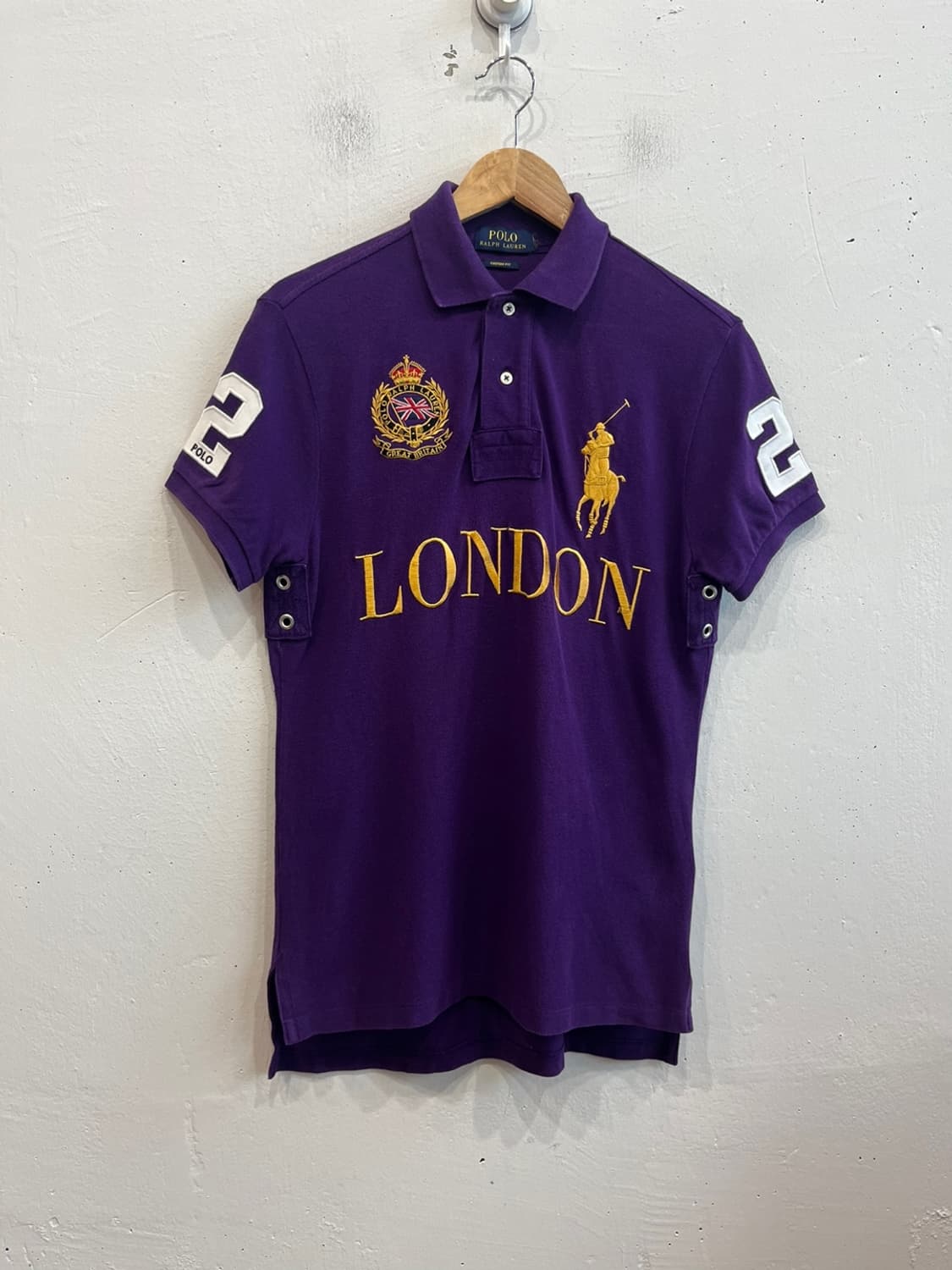 폴로랄프로렌 LONDON PK티셔츠 카라티 상품이미지1