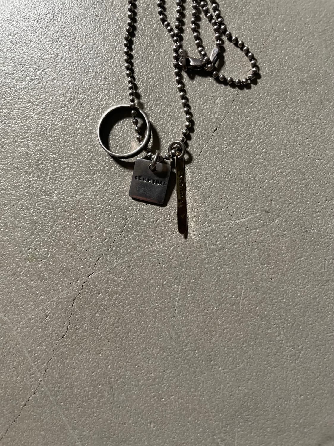 저미널 Silver Chain Necklace 상품이미지2