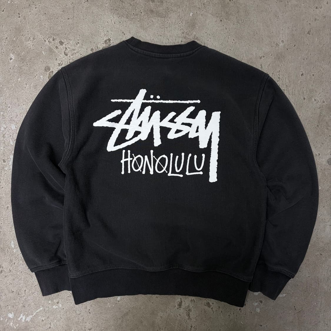 스투시 맨투맨[1992] 상품이미지1