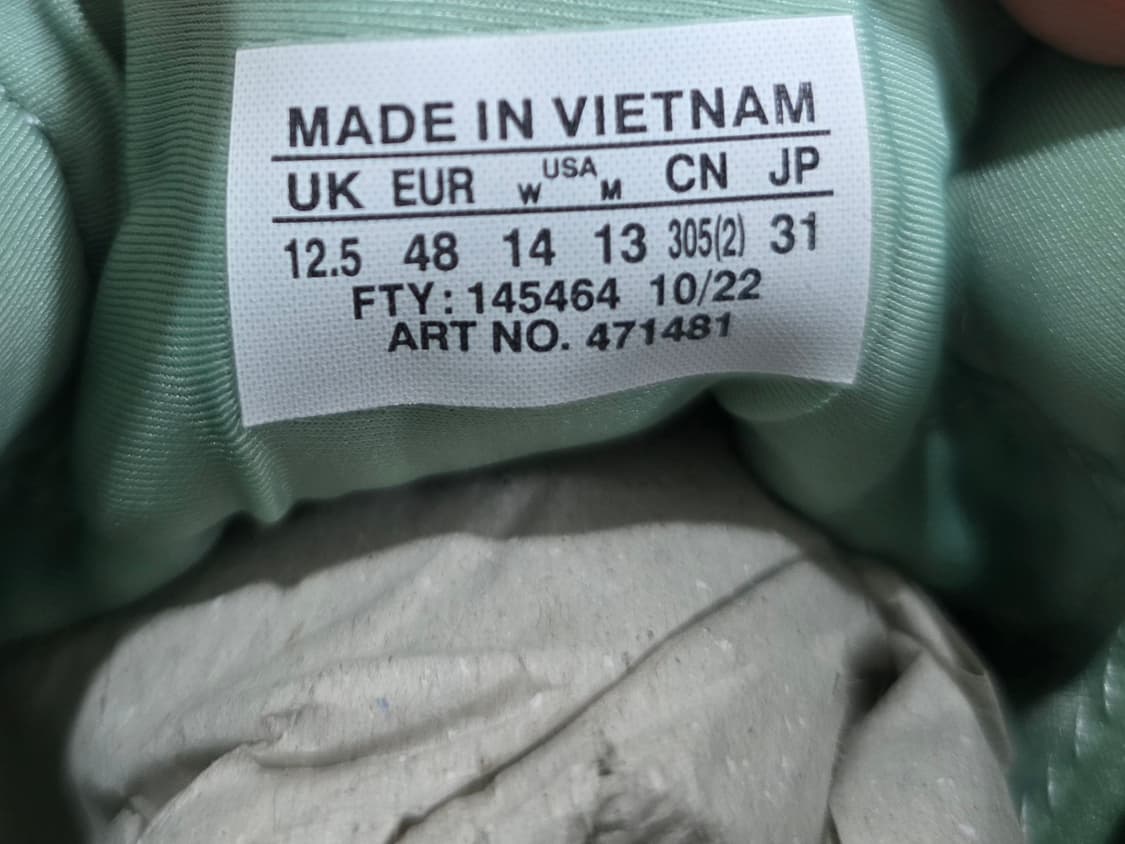 [새상품]살로몬 XT-6 Granite Green 310 사이즈 팝니다. 상품이미지3