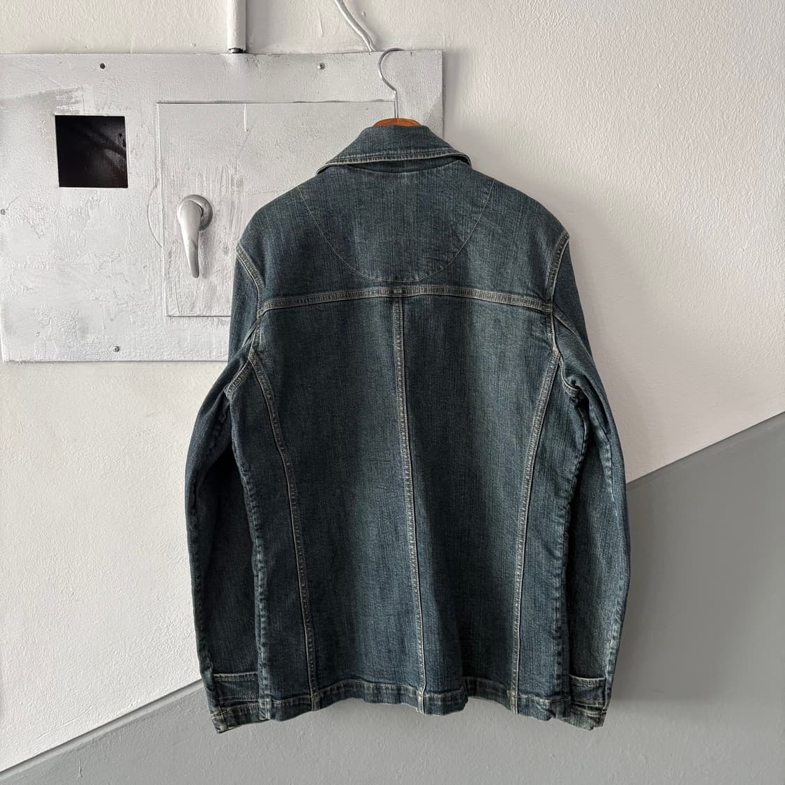 렌즈앤드 데님 자켓 상품이미지4