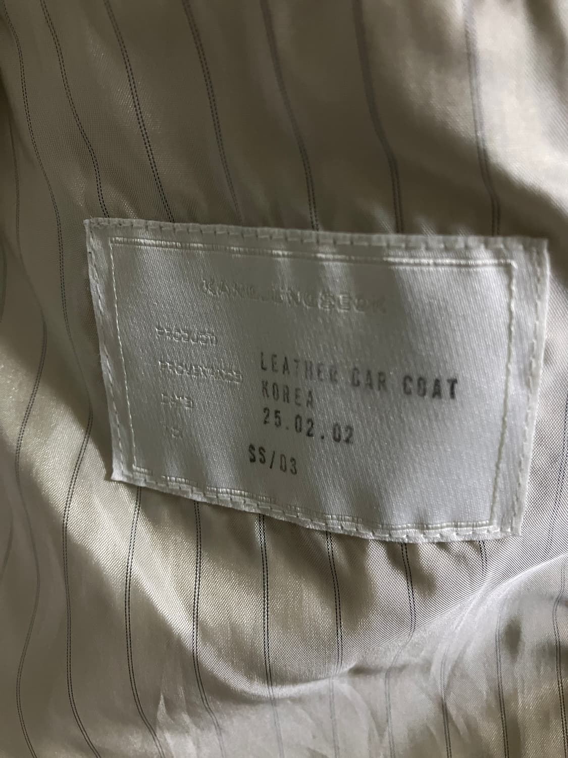 강정석 퍼머넌트 카코트 48 상품이미지5