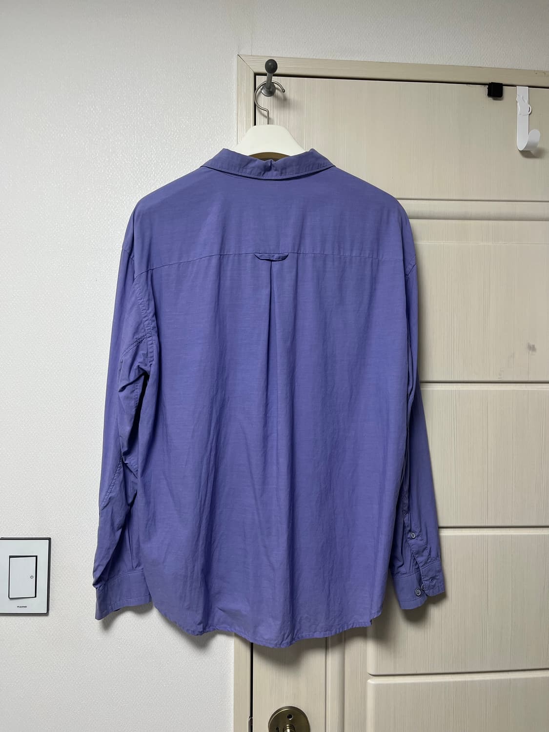 [2]폴리테루 텐코셔츠 다이드 블루 상품이미지3