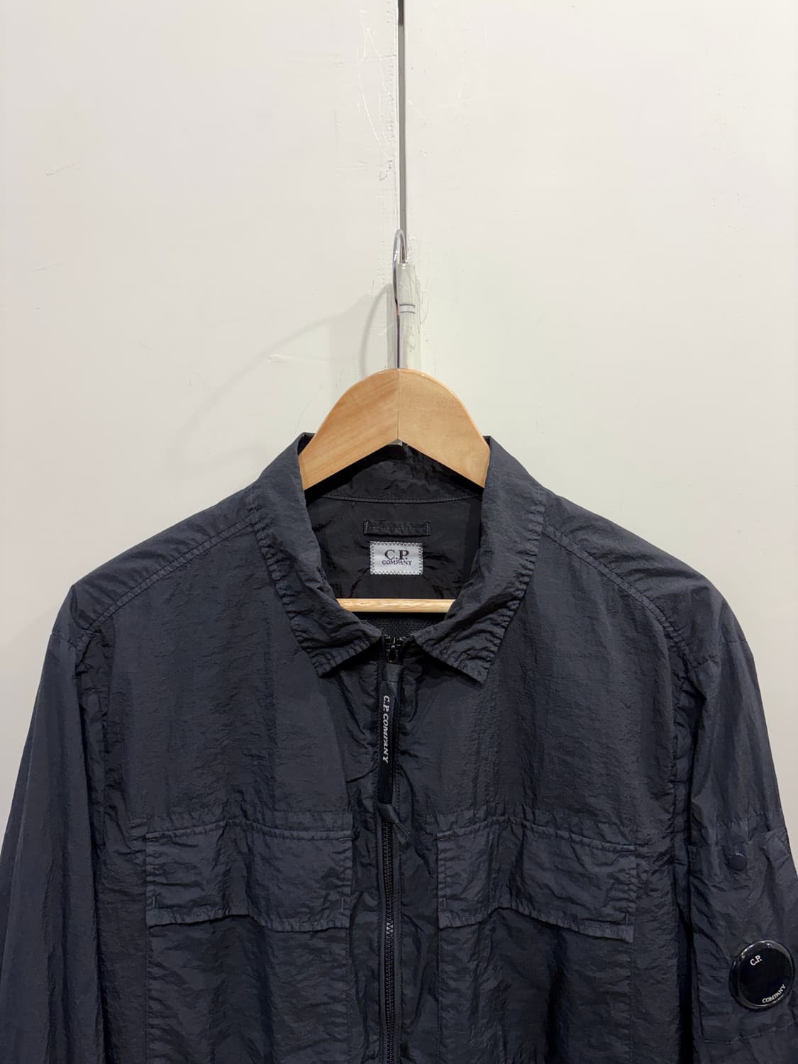 C.P. 컴퍼니 테일론 L 집업 셔츠 자켓 상품이미지3