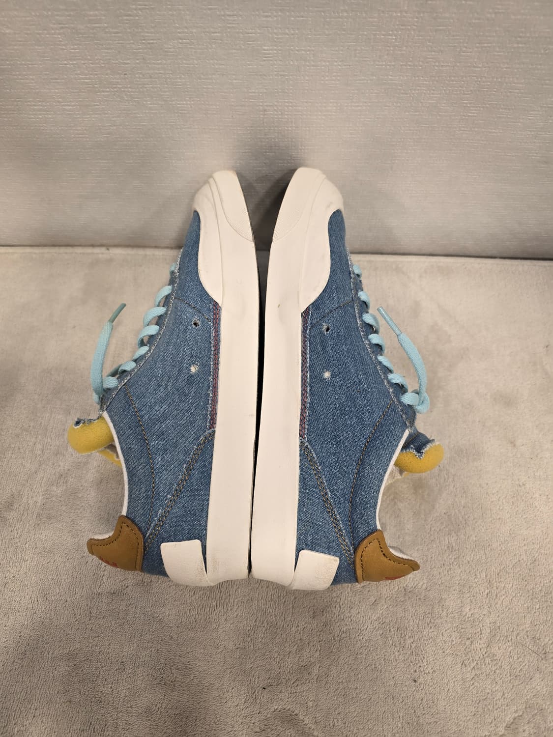 나이키 드롭 타입 남여공용 데님 스니커즈 운동화 250 상품이미지6