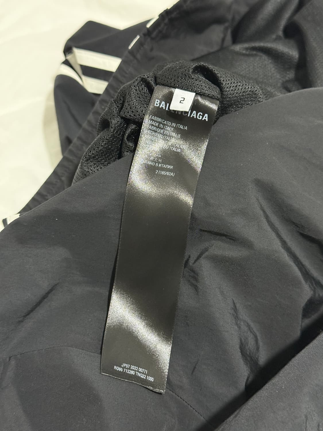 발렌시아가 아디다스 포플린 트랙 자켓  상품이미지4