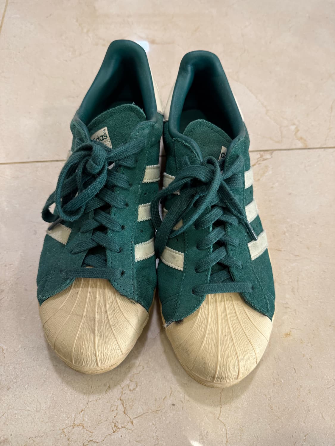 아디다스 슈퍼스타 그린 270 상품이미지1