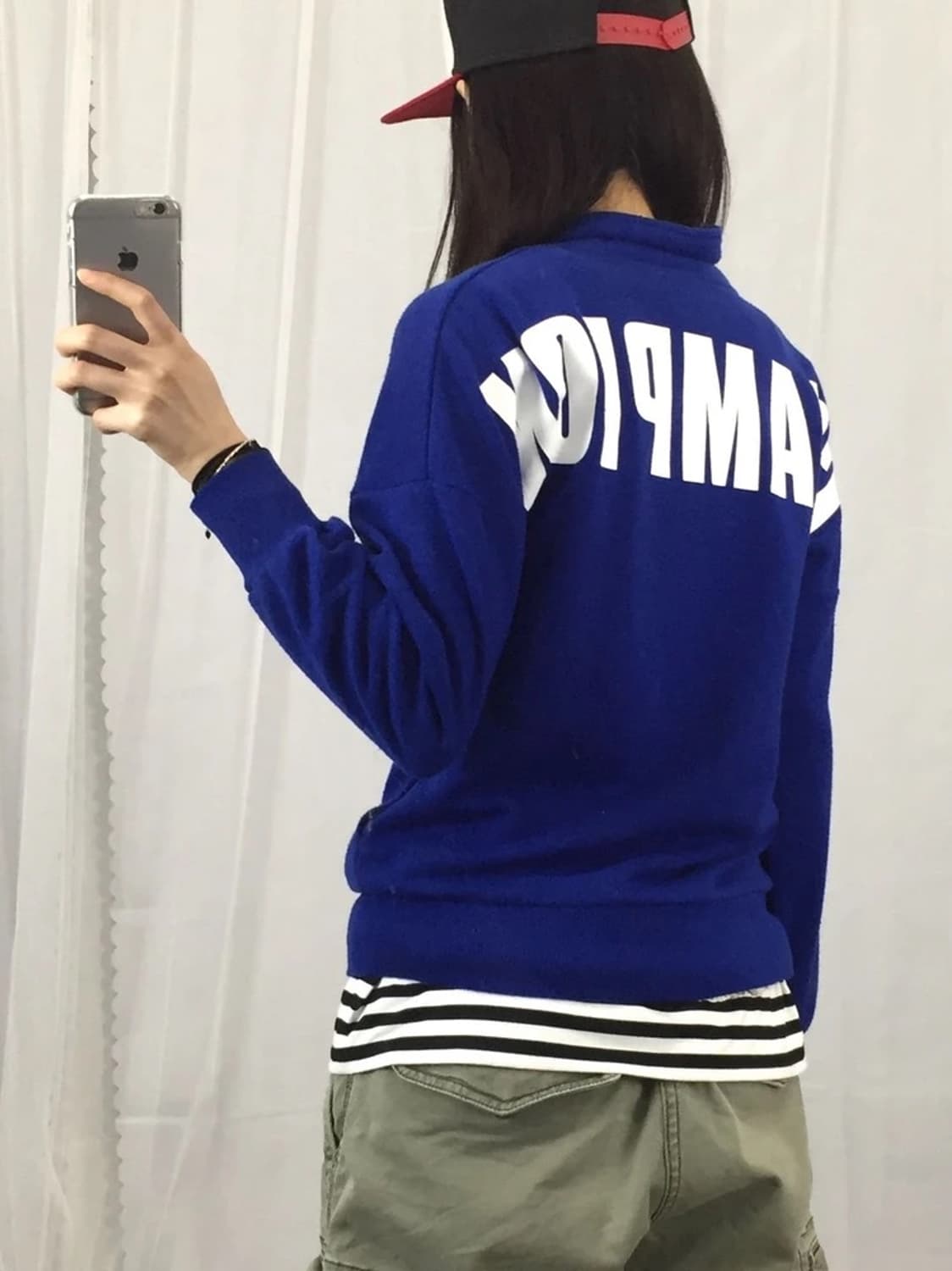 Champion Big Logo Zip Sweatshirt 상품이미지2