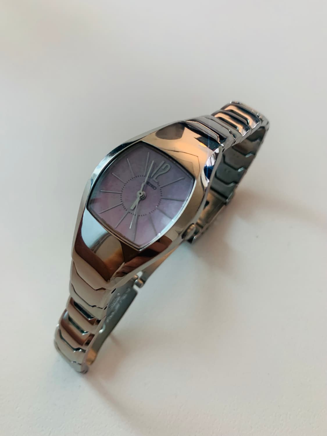 세이코 Seiko LK 쉘 실버 핑크 상품이미지2