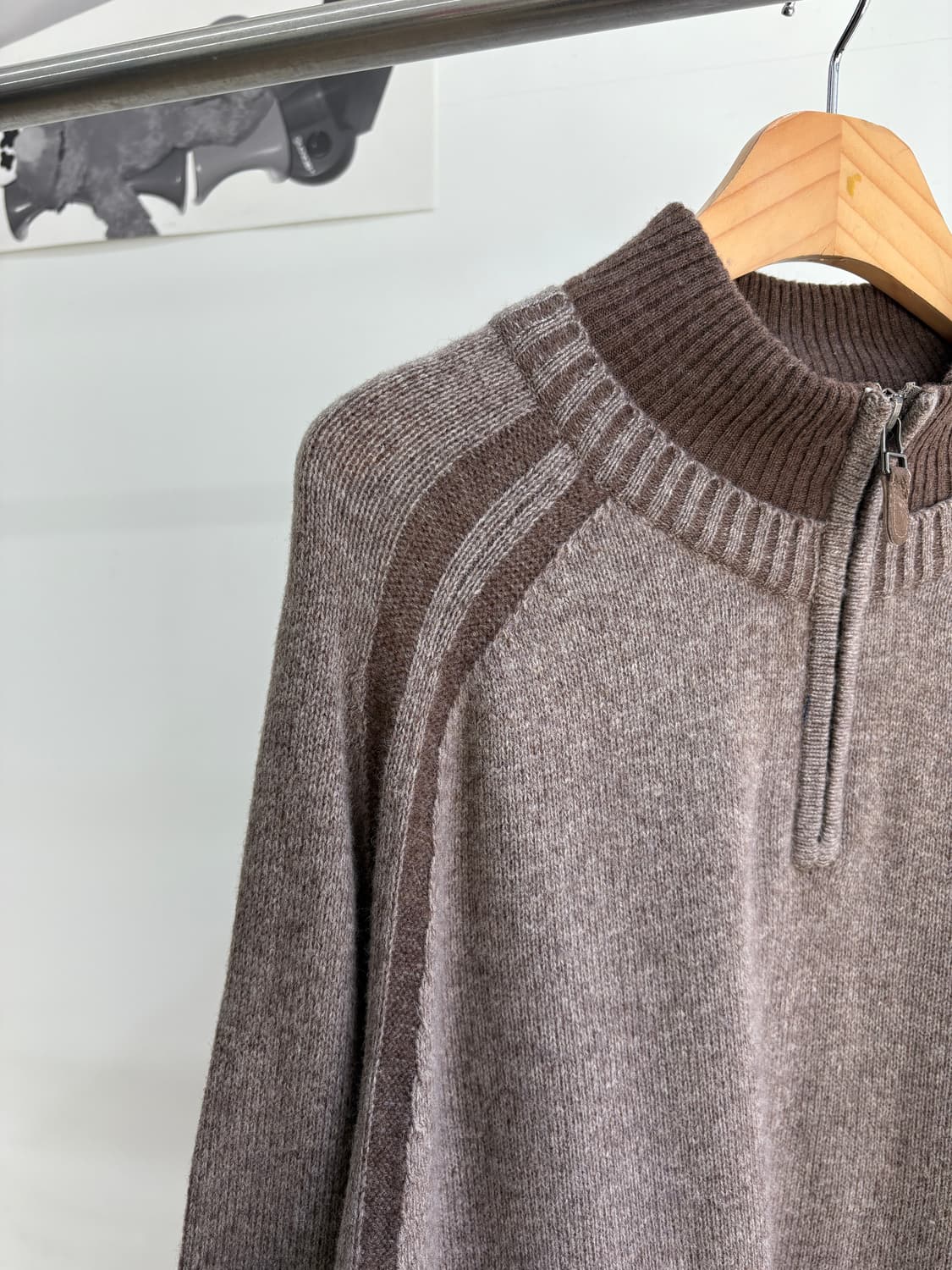 CASHMERE BLEND 니트 상품이미지3