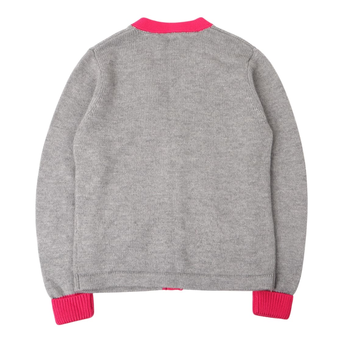 라코스테 x 쿨 캣츠 엠브로이드 울 가디건 상품이미지5