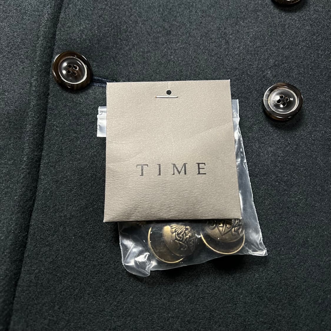 타임옴므 더블 피코트 100 상품이미지7