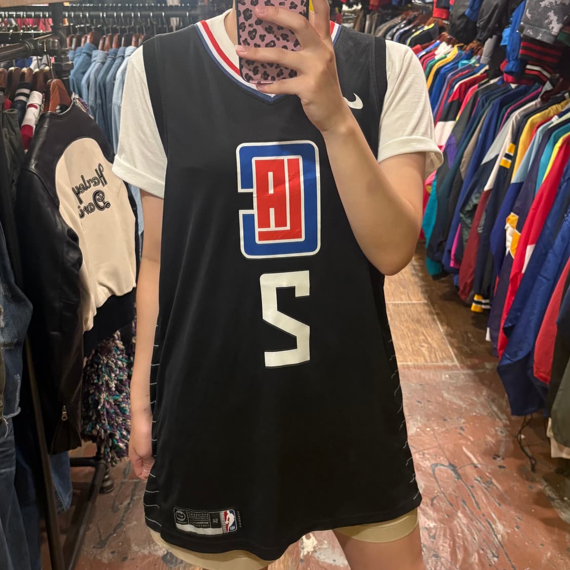 [HI] NBA 나시티 블랙 상품이미지4