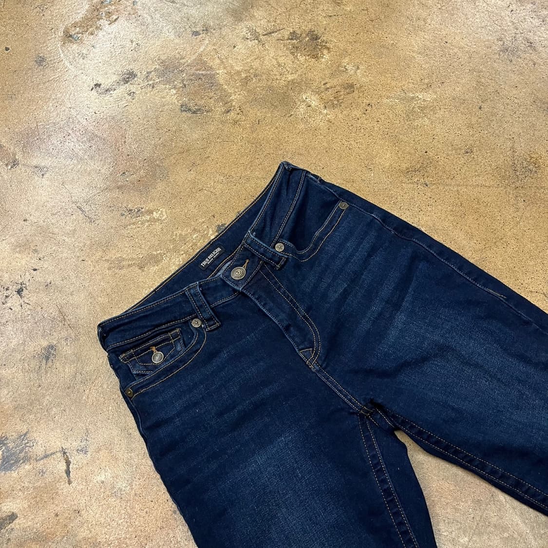 [정품/28] 트루릴리젼 데님 청바지 b15 상품이미지1
