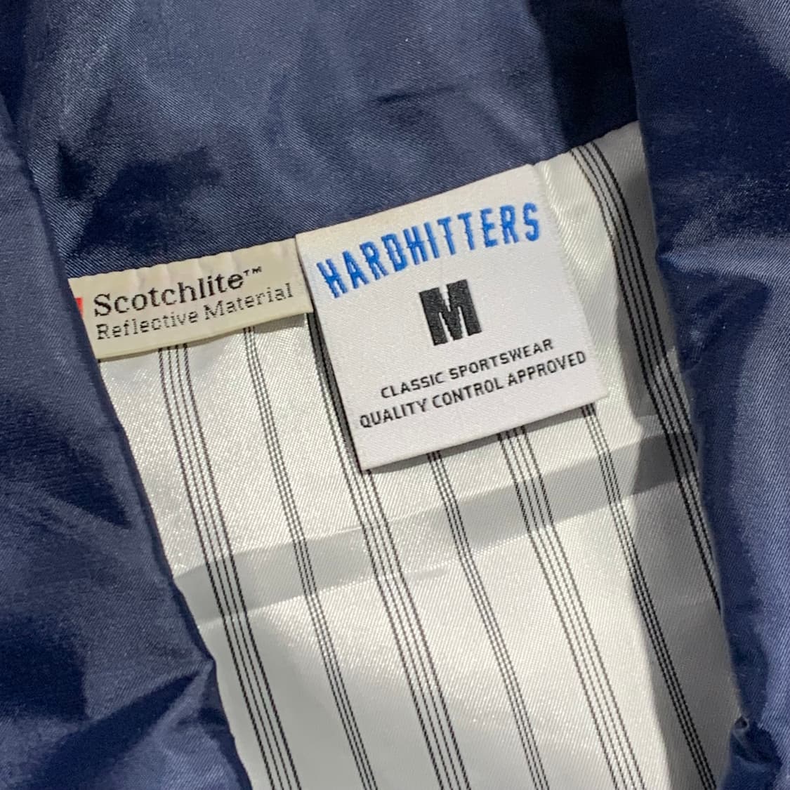 하드히터스 3M 사틴 스타디움 자켓   상품이미지3