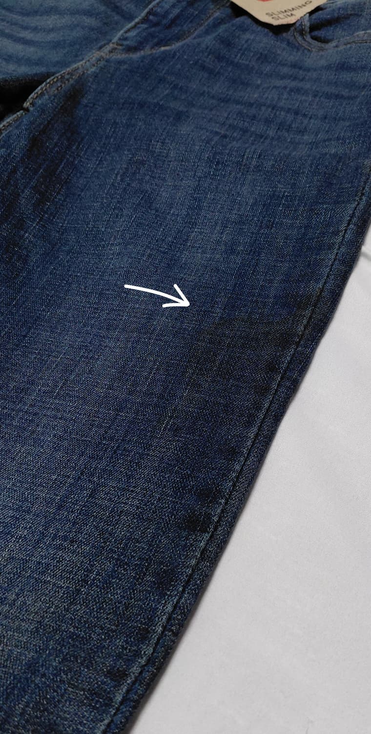 [새상품/25] 리바이스 슬리밍 슬림 데님 (아시아핏/진청) 상품이미지10