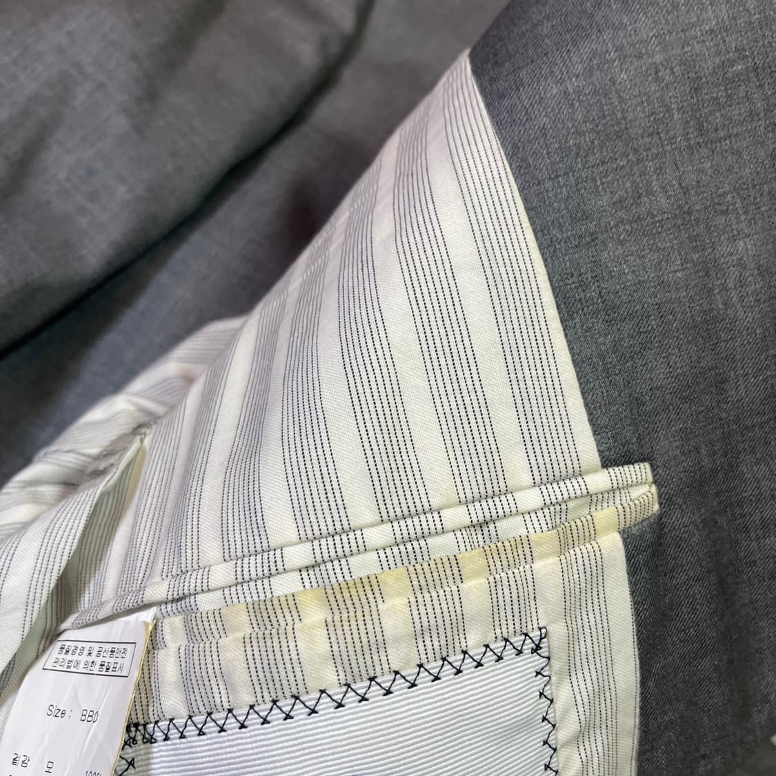 브룩스 브라더스 싱글 블레이저 자켓 상품이미지7