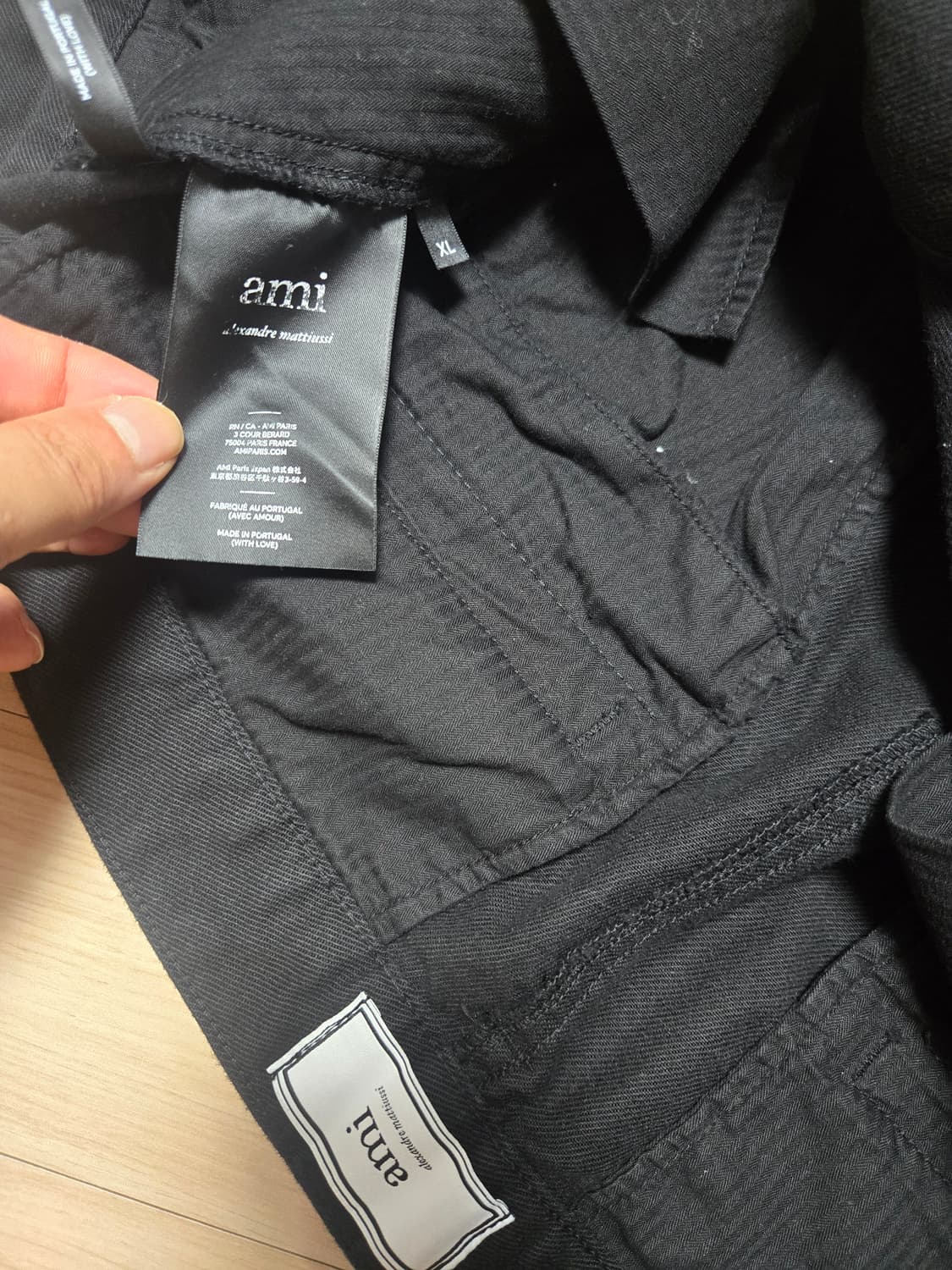 [XL] 아미 버뮤다 팬츠 상품이미지3