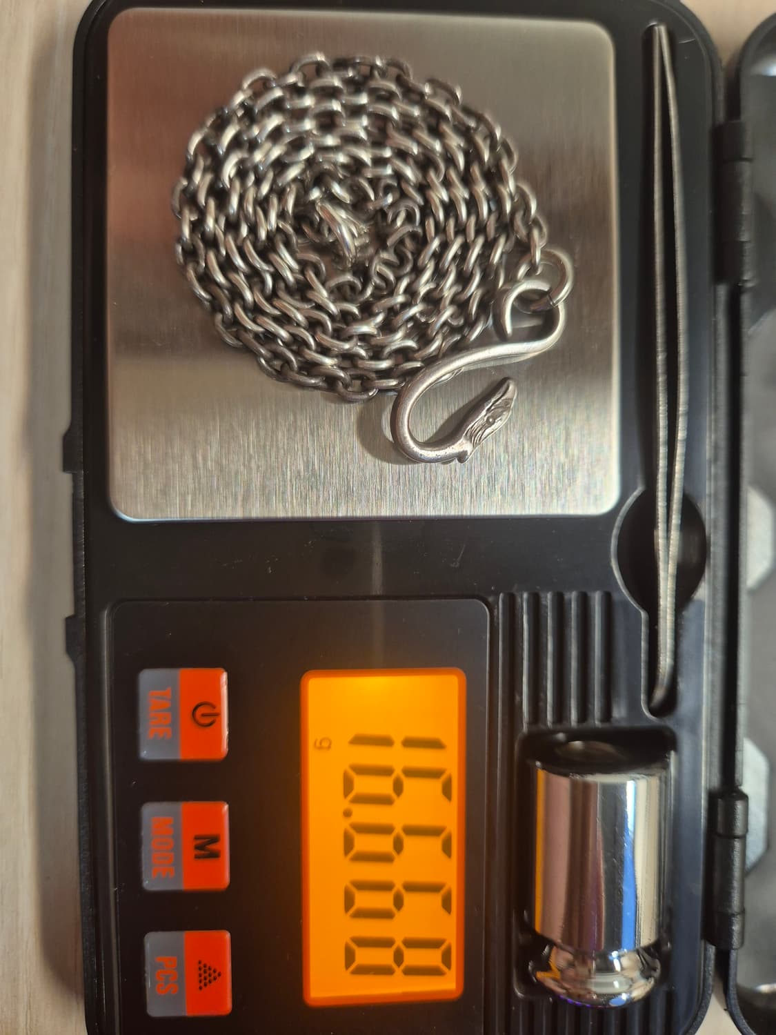 고로스(goros) 이글 훅 체인-16.7g 상품이미지3