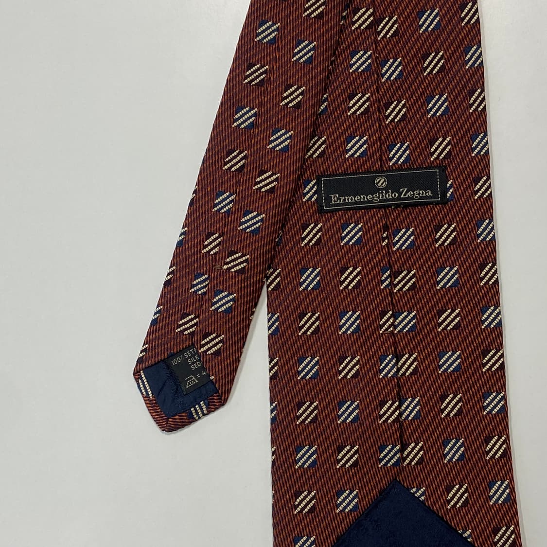 에르메네질도 제냐 정품 명품 넥타이 상품이미지5