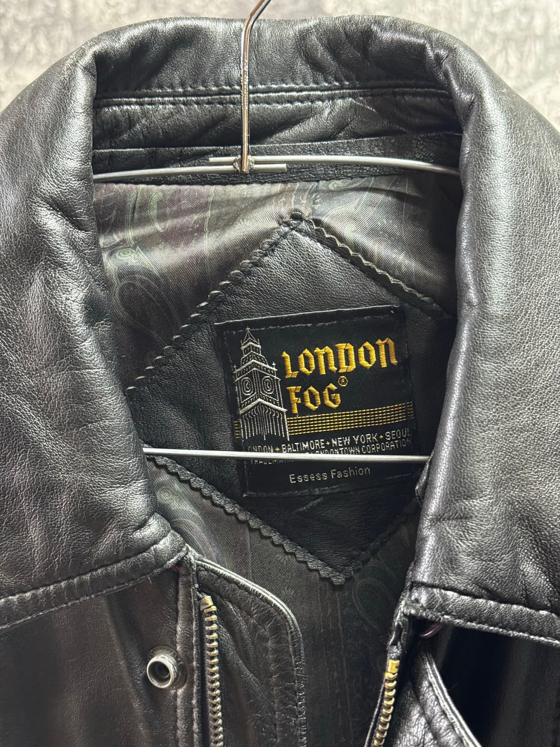 london fog 런던포그 양가죽 자켓 상품이미지6