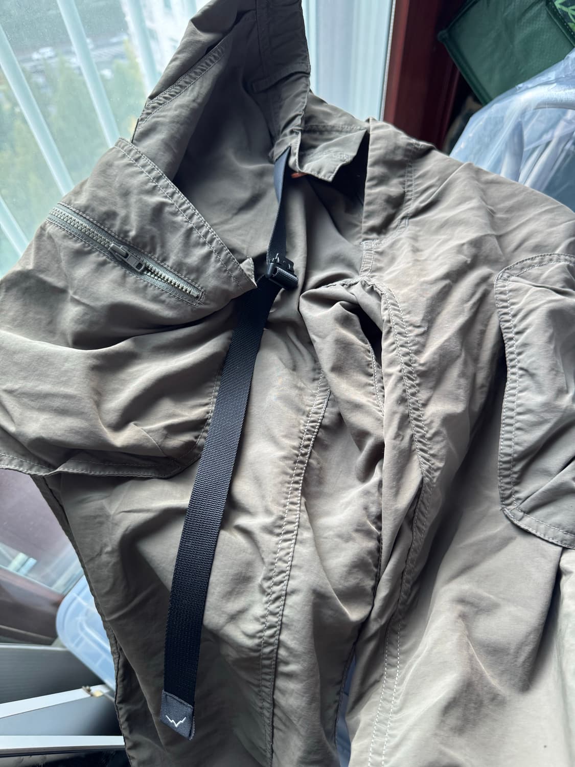 CAYL 케일 supplex cargo pants / khaki 상품이미지3
