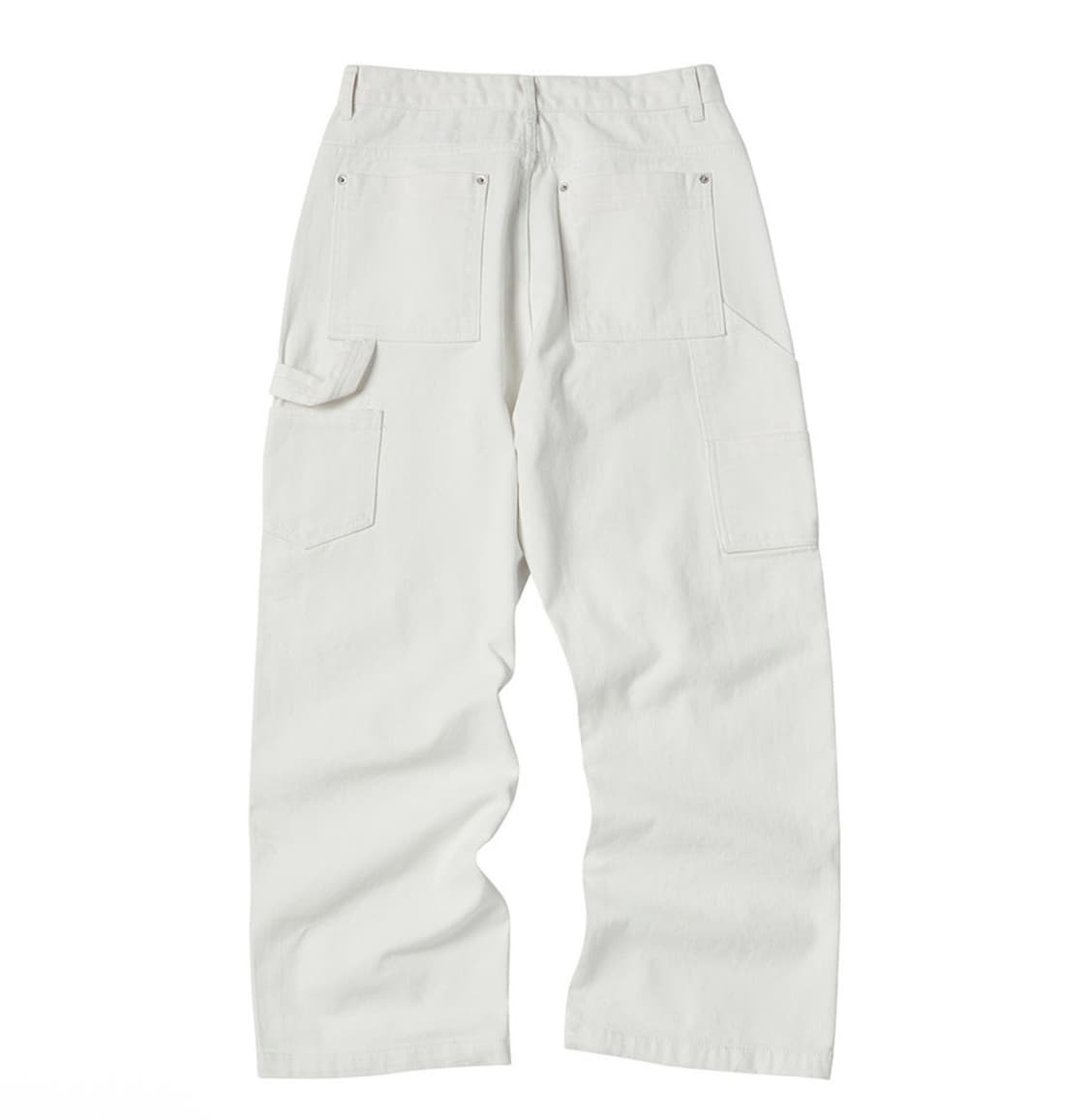 트래블 카펜터 데님 팬츠 아이보리 L 상품이미지3