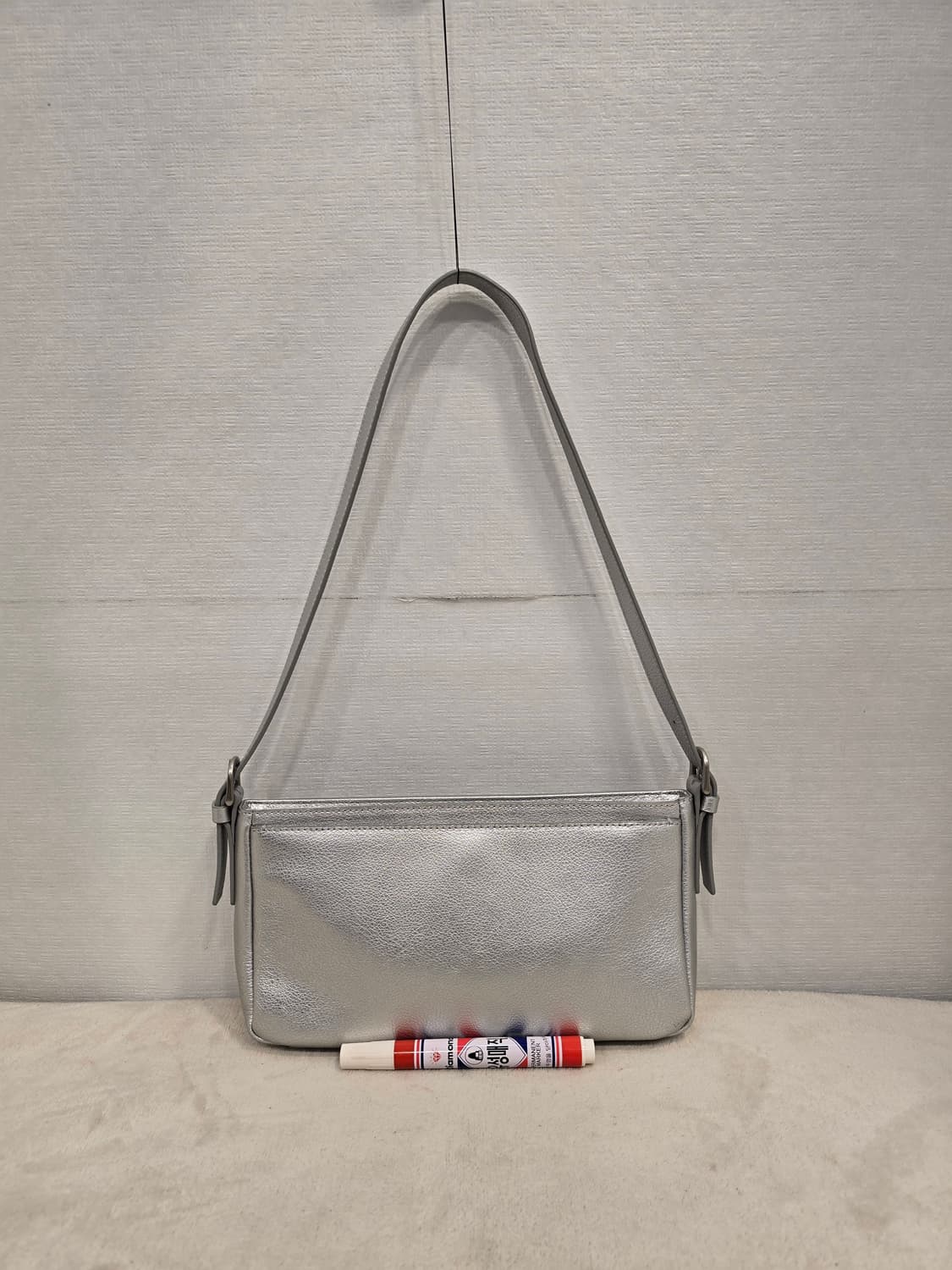 거의새거) 루에브르 Sac de Fontaine 포셰트 실버 숄더백 가방 상품이미지3