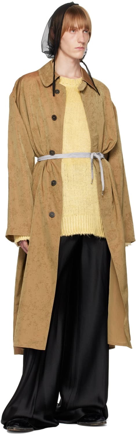 존 갈리아노 23시즌 마르지엘라 오버사이즈 트렌치코트 상품이미지7